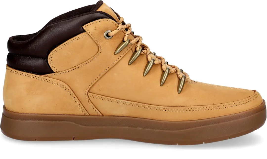 Timberland Davis Square Mid Hiker Wandelschoenen 44.5 - Bruin
