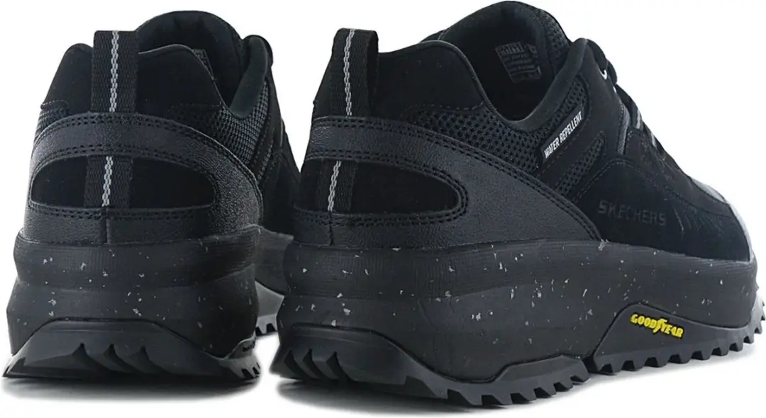 Skechers Bionic Trail Heren Sneakers - Zwart