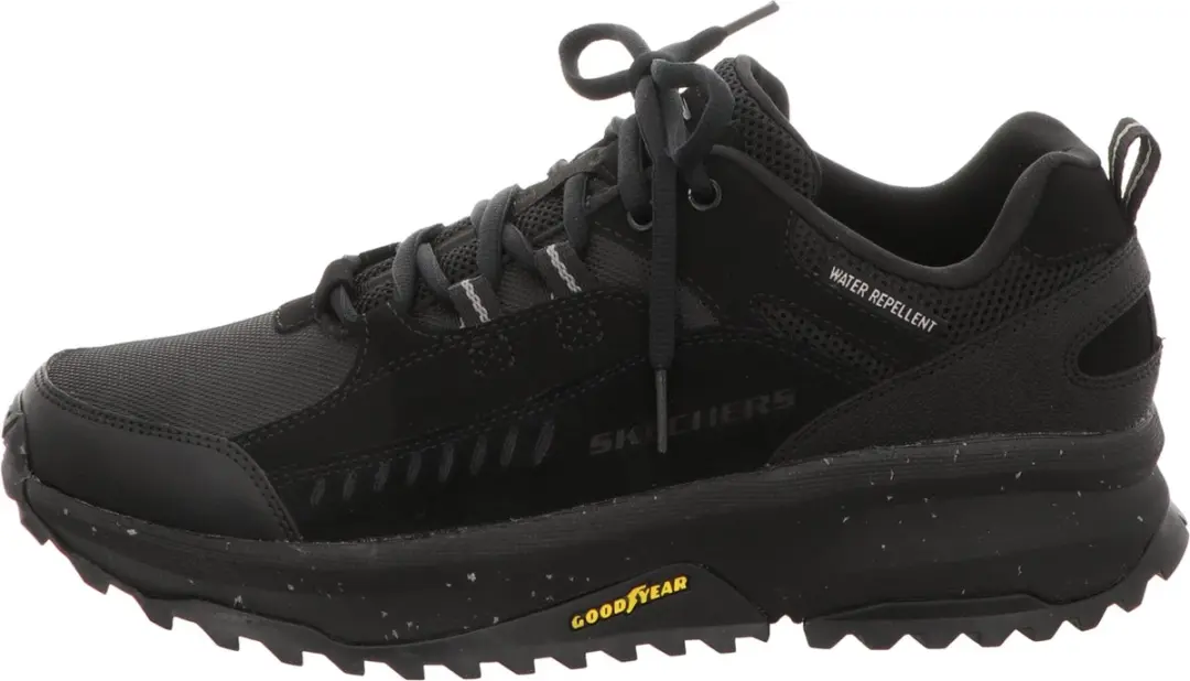 Skechers Bionic Trail Heren Sneakers - Zwart