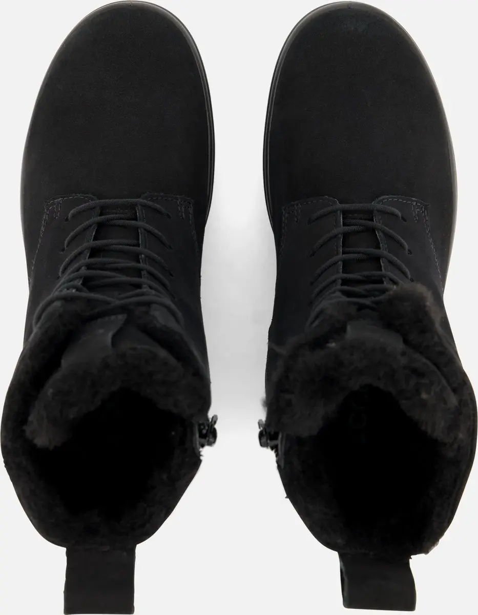 Ecco Soft 7 Tred W veterboots zwart
