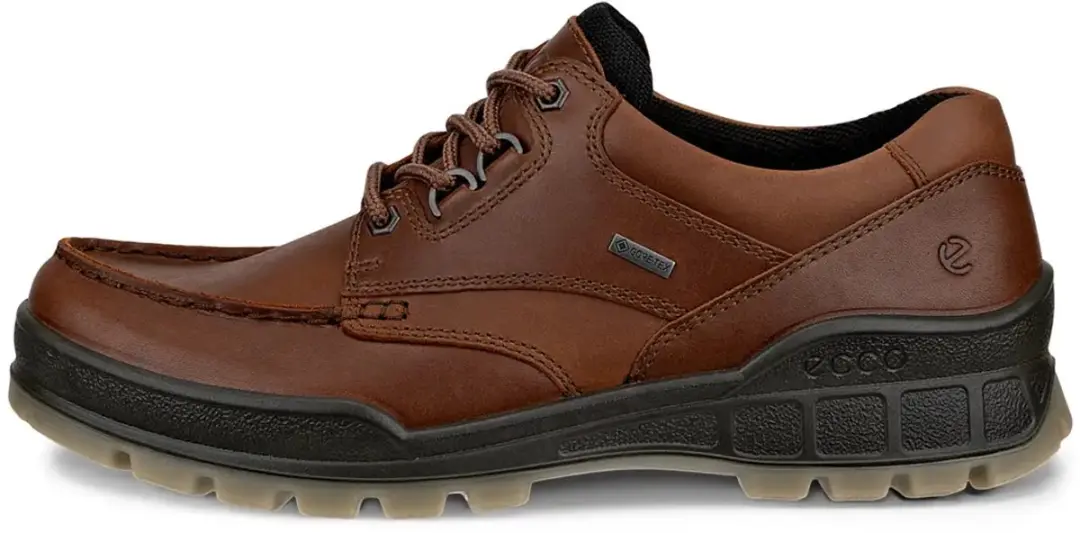 ECCO Track 25 Heren Veterschoen 831714-53010 - Bruin - Maat 46