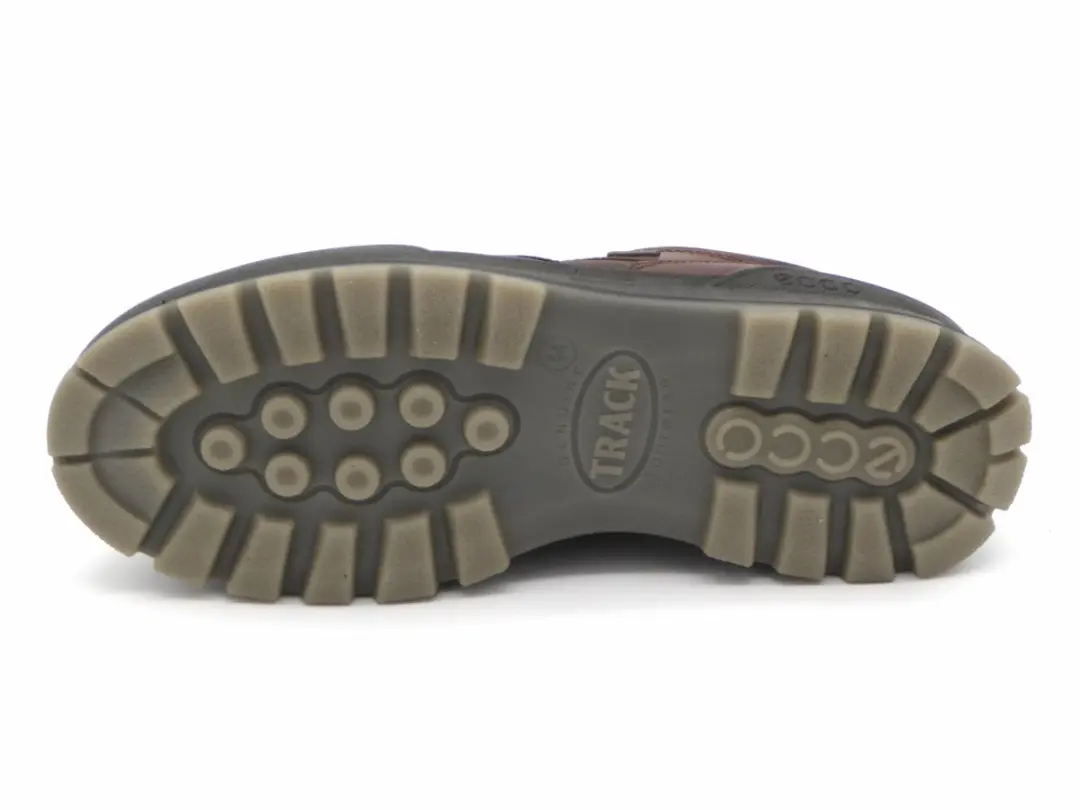 ECCO Track 25 Heren Veterschoen 831714-53010 - Bruin - Maat 46