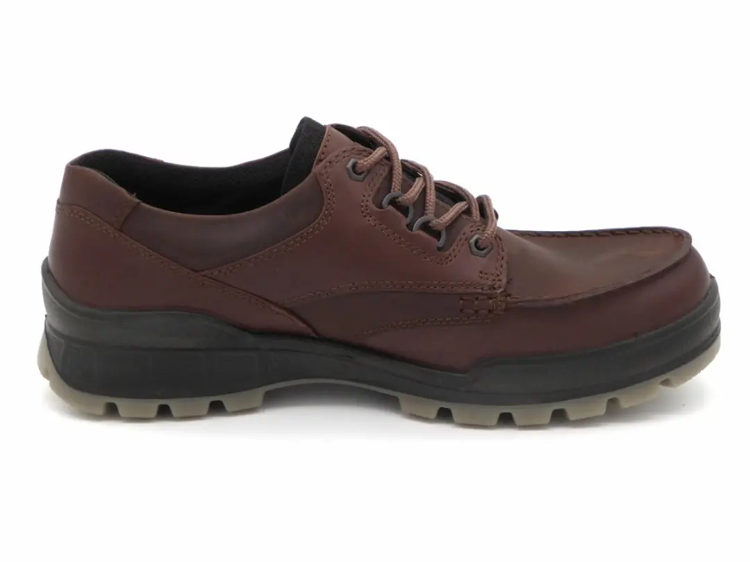 ECCO Track 25 Heren Veterschoen 831714-53010 - Bruin - Maat 46