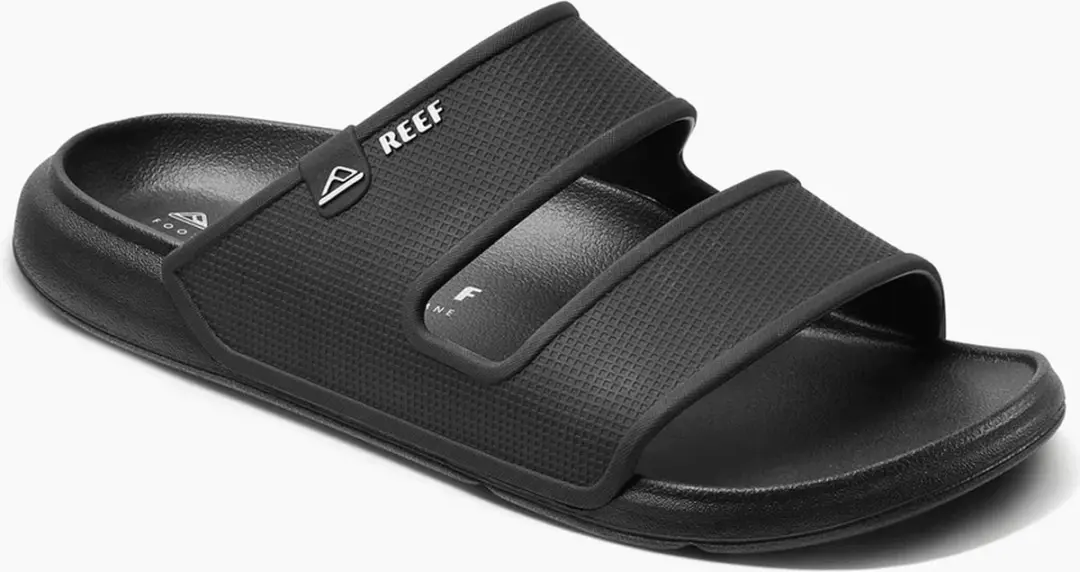 Reef Oasis Double Up Heren Slippers 46 - Zwart