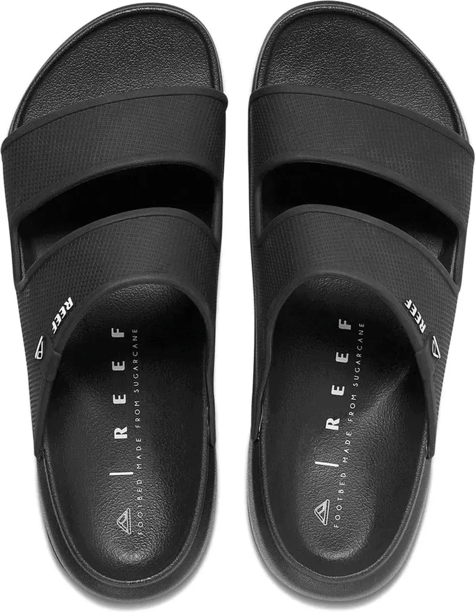 Reef Oasis Double Up Heren Slippers 46 - Zwart - afbeelding 6 van 6