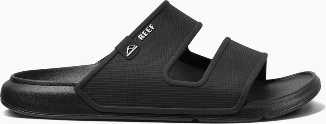 Reef Oasis Double Up Heren Slippers 46 - Zwart