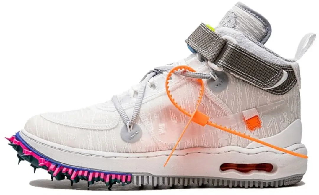 Nike Air Force 1 Mid Off-White White