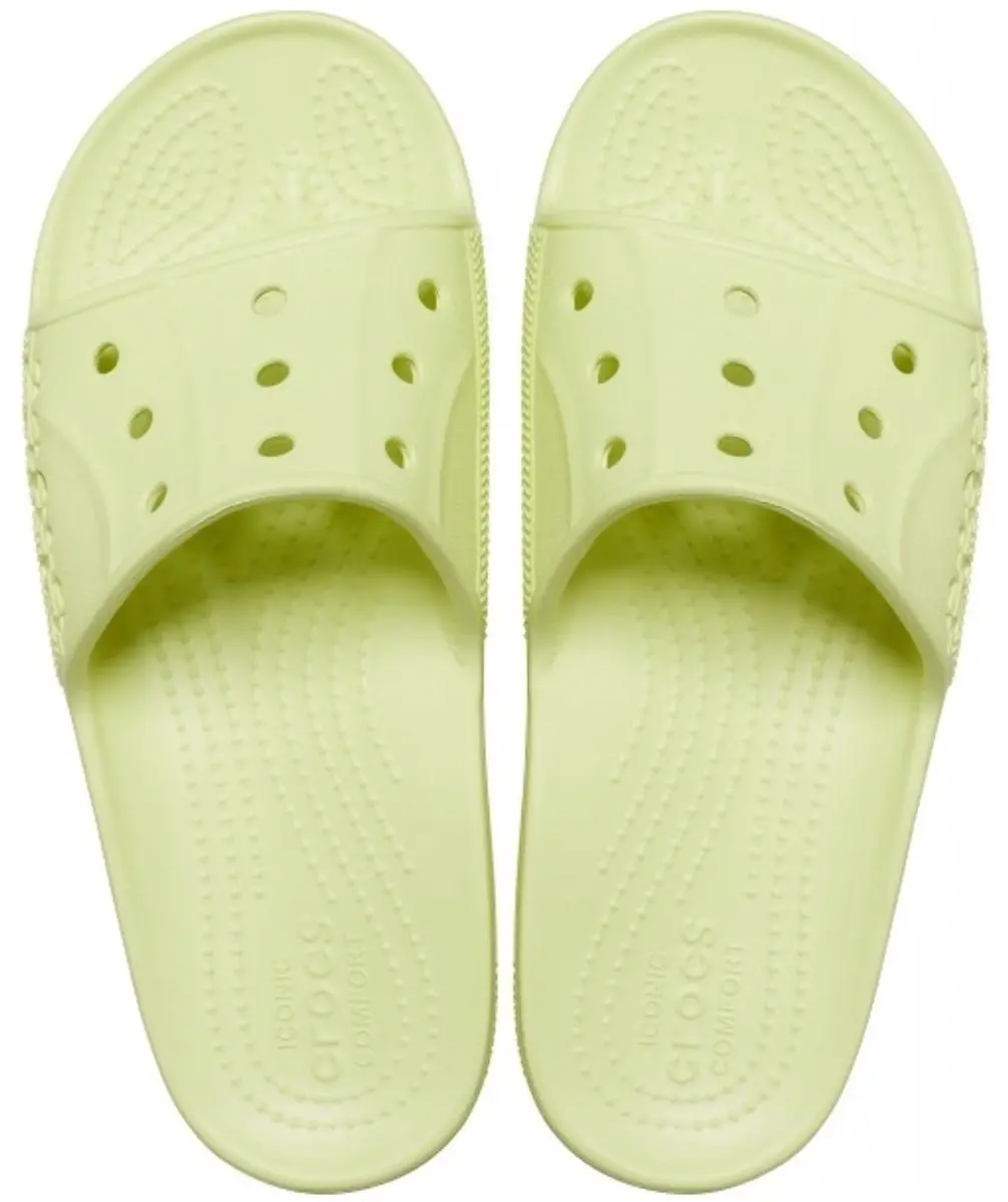 Crocs Baya Slide Lime Zest Maat 41/42 US M8W10