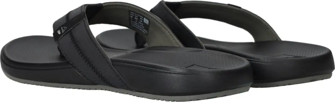 Reef Cushion Phantom 2.0 Black Heren Slippers - Zwart - Maat 42