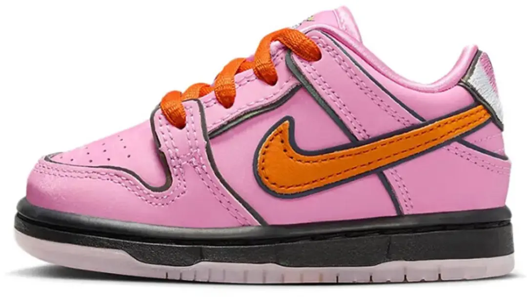 Nike SB Dunk Low 'The Powerpuff Girls Blossom' (TD)