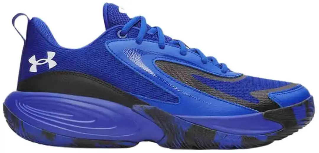 Under Armour Lockdown 8 Basketbalschoenen Blauw EU 40 1/2