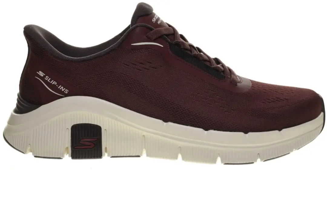 Skechers Zayder Sneaker Bordo Heren maat 45