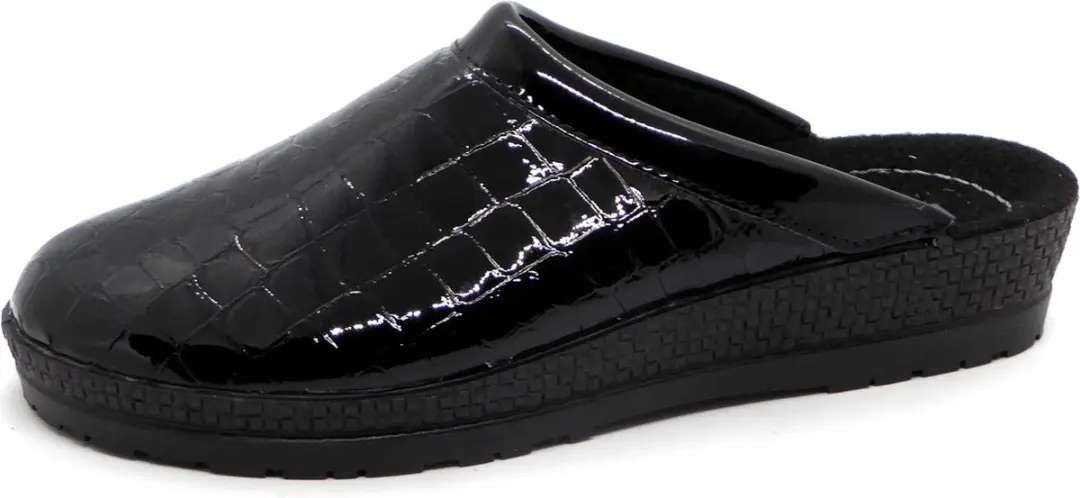 Rohde Dames Pantoffel 39 - Zwart