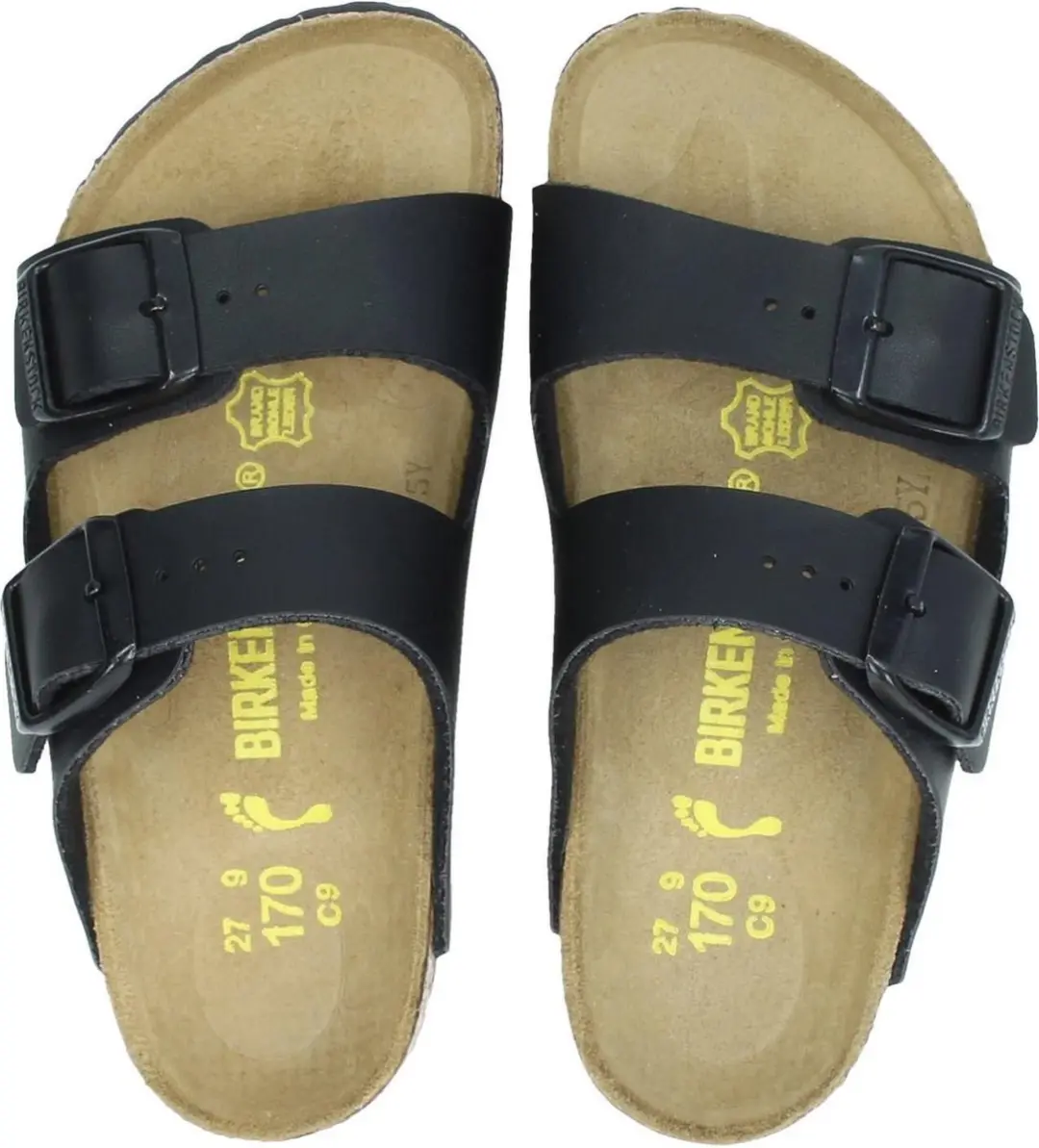 Birkenstock Arizona Zwart