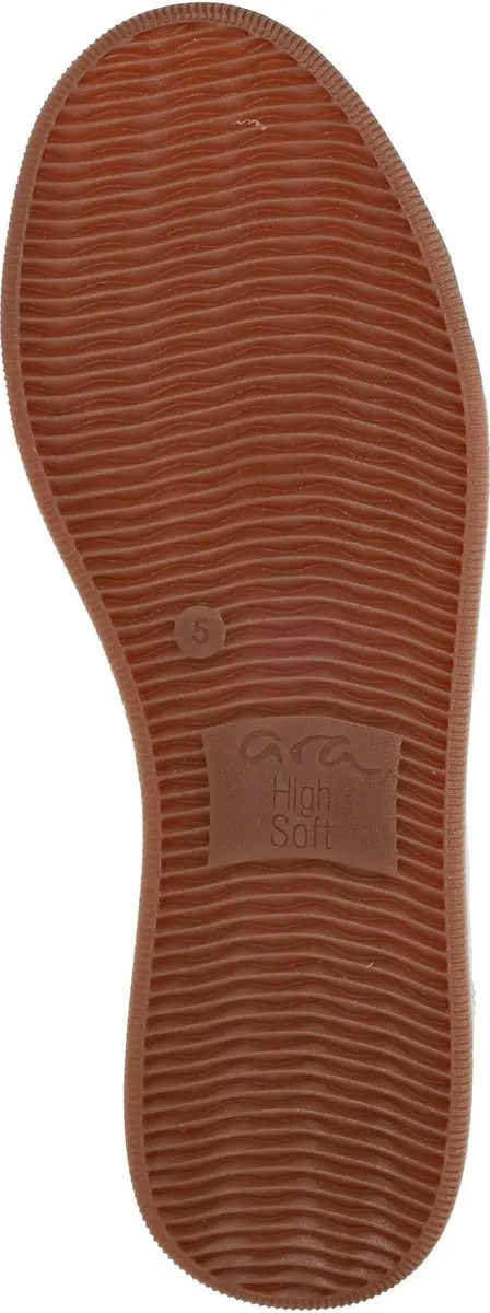 Ara 1244499 OM-ST-HIGH-SOFT Hoge Sneakers - Wit/Beige 37