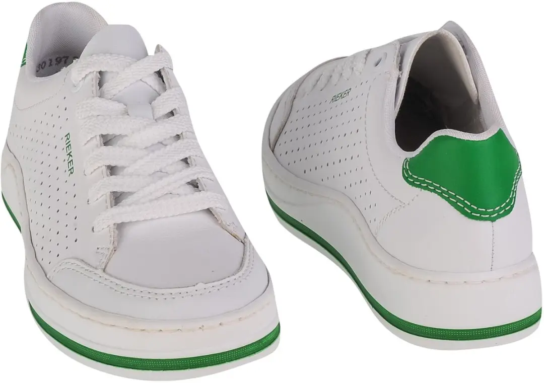Rieker M5907 Sneakers Wit - Maat 39 - afbeelding 5 van 5