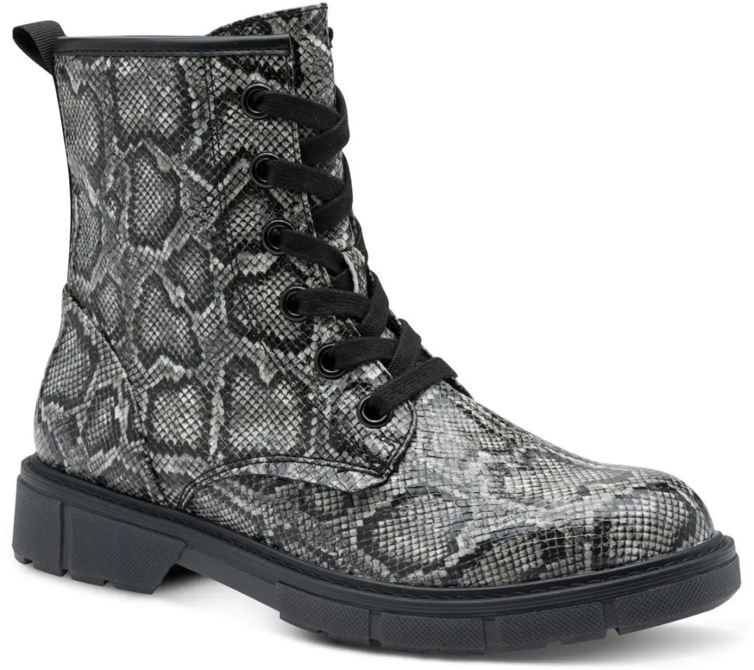 Marco Tozzi Dames Enkellaarsje 2-25282-41 227 F-breedte Maat: 39 EU