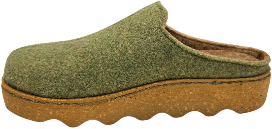 Rohde Dames Pantoffels 36 - Groen