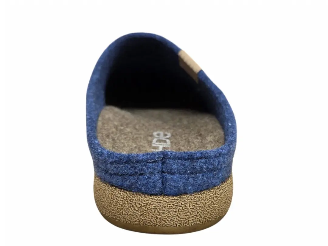 Rohde 6440 54 Pantoffels Blauw - Dames - 42