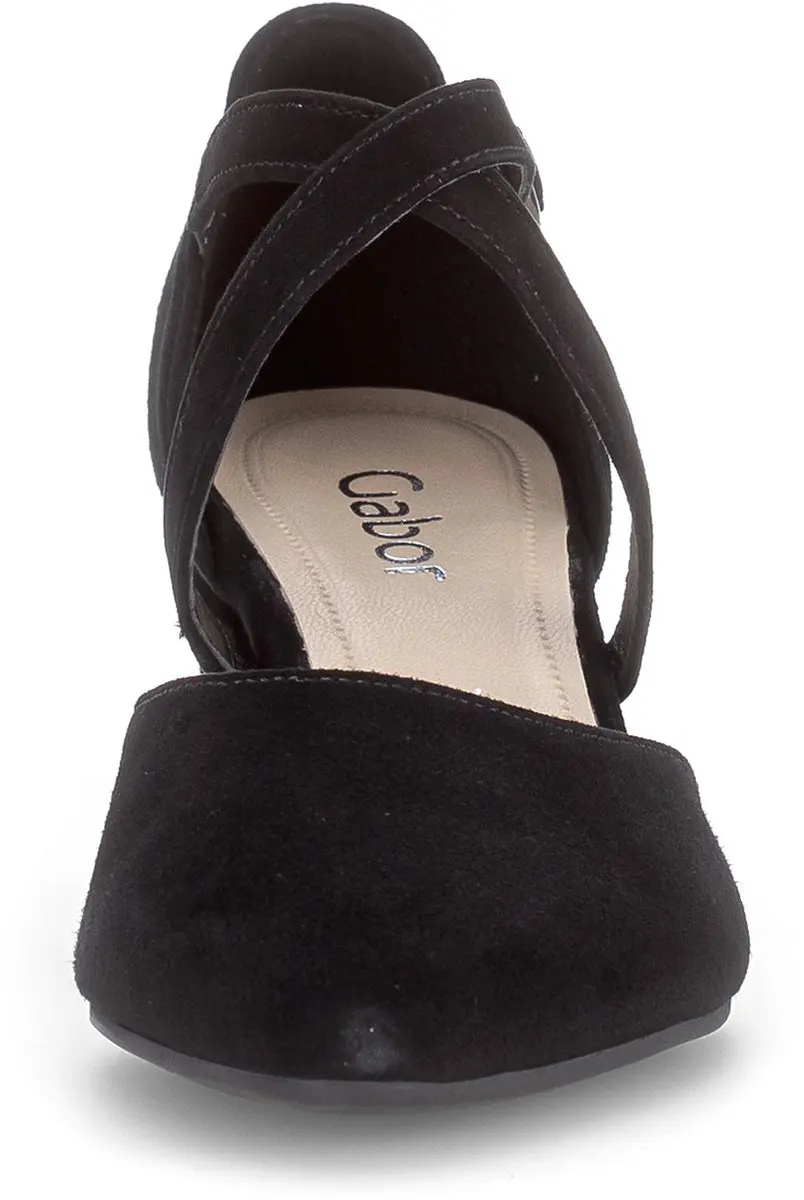 Gabor Pumps met bandje 81.343.17 - Zwart - Maat 40.5