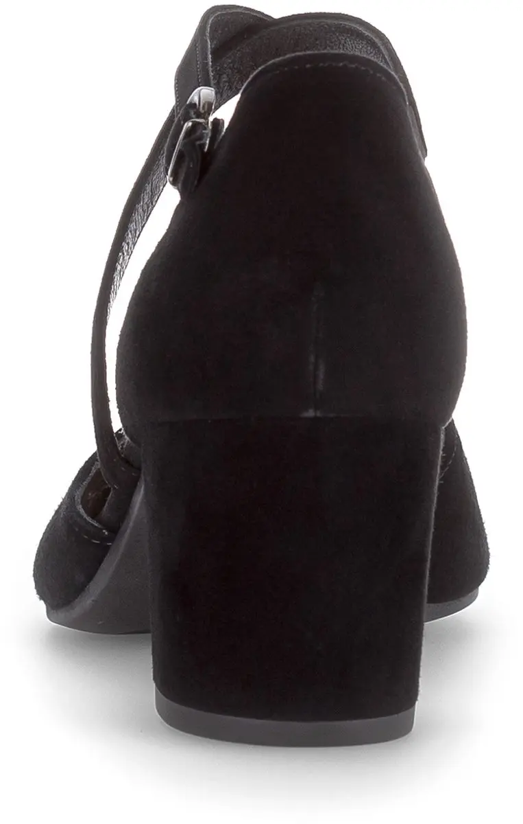 Gabor Pumps met bandje 81.343.17 - Zwart - Maat 40.5