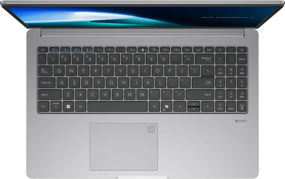 ASUS ExpertBook P1 P1503CVA-S72137X Laptop - 15,6" Full HD - 16GB RAM - 512GB SSD - Grijs