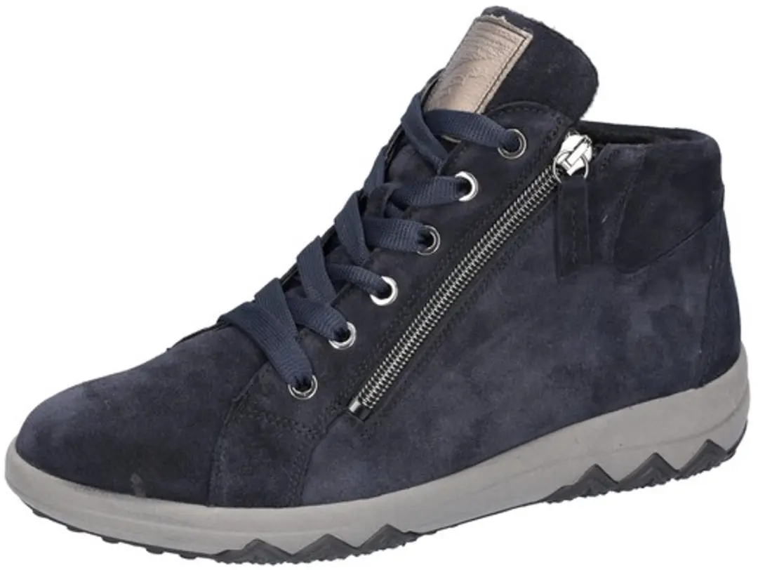 WALDLAUFER DAMES BOOTS BLAUW 961801 200 021 H TERESA ORDER TRUDY DEEPBLUE SCHIEF