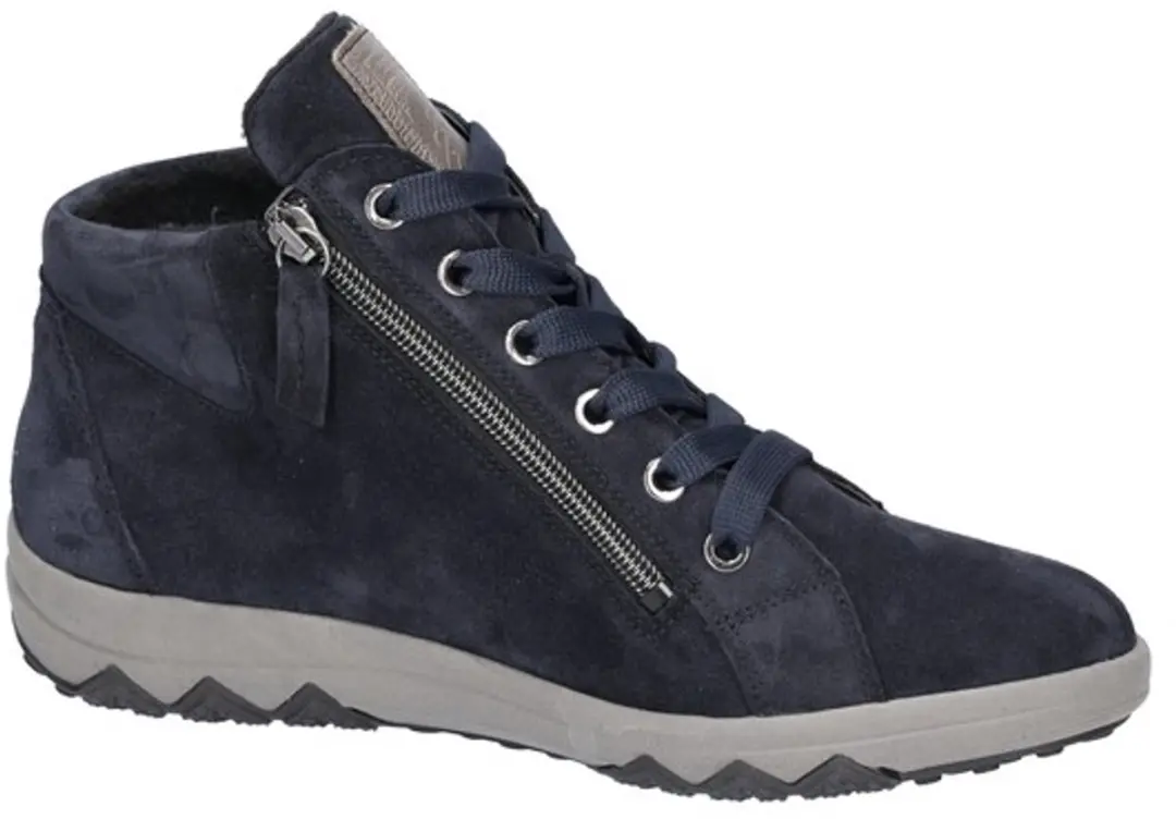 Wäldlaufer Teresa Order Trudy Dameslaarzen - Blauw - Maat 41