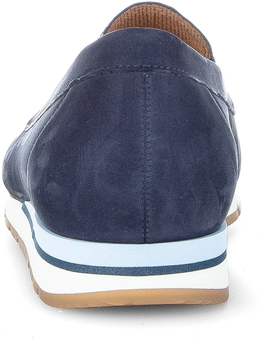 Gabor Instappers Blauw Nubuck - Maat 39 - afbeelding 4 van 6