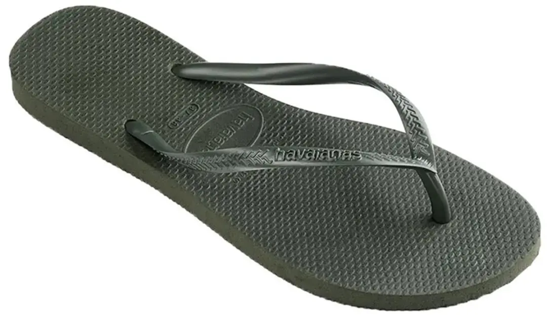 Havaianas Slim Teenslipper - Groen