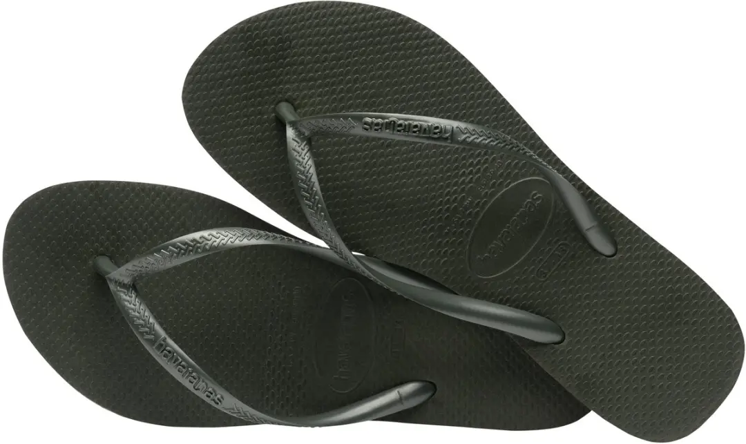 Havaianas Slim Teenslipper - Groen