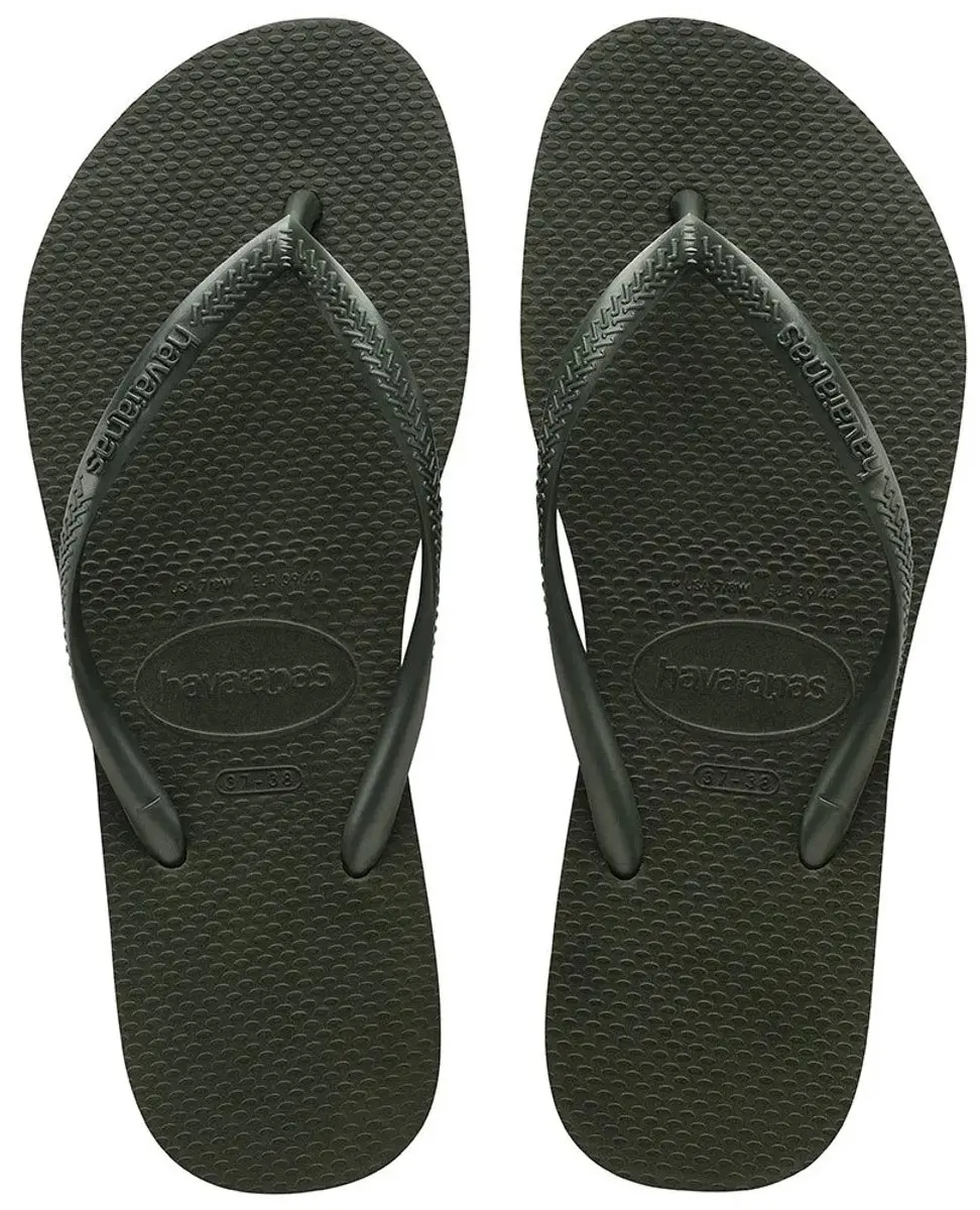 Havaianas Slim Teenslipper - Groen