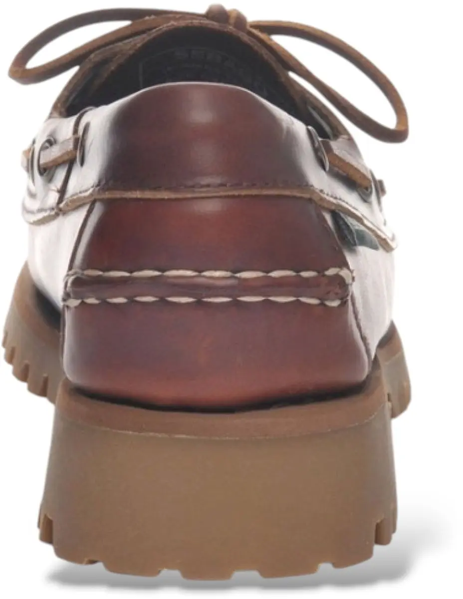 Sebago Docksides Ranger Waxy Derbyschoenen - Bruin
