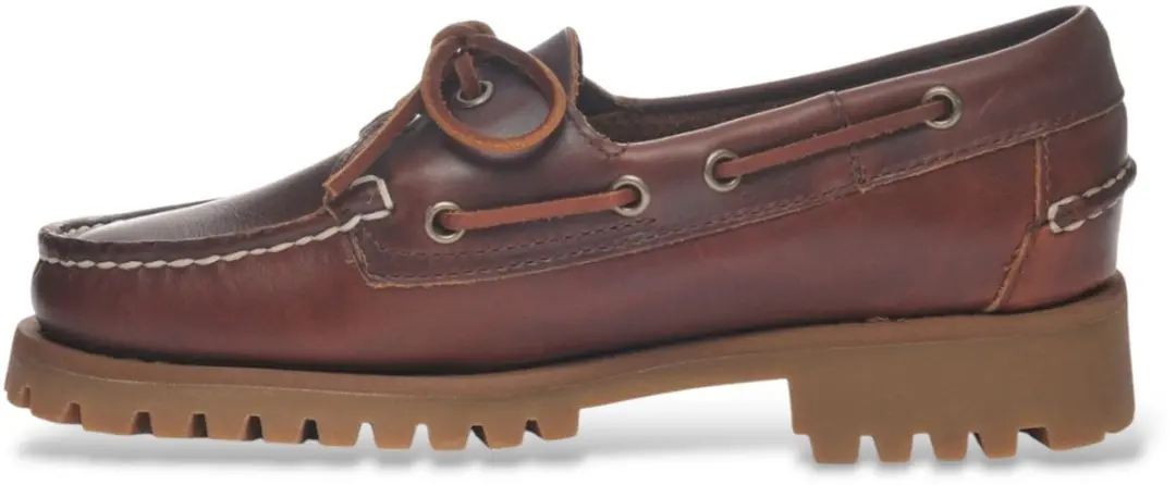 Sebago Docksides Ranger Waxy Derbyschoenen - Bruin