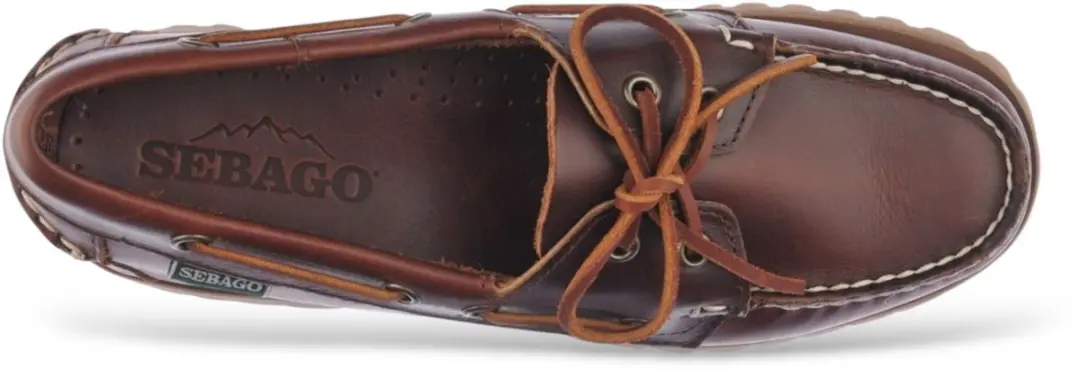 Sebago Docksides Ranger Waxy Derbyschoenen - Bruin