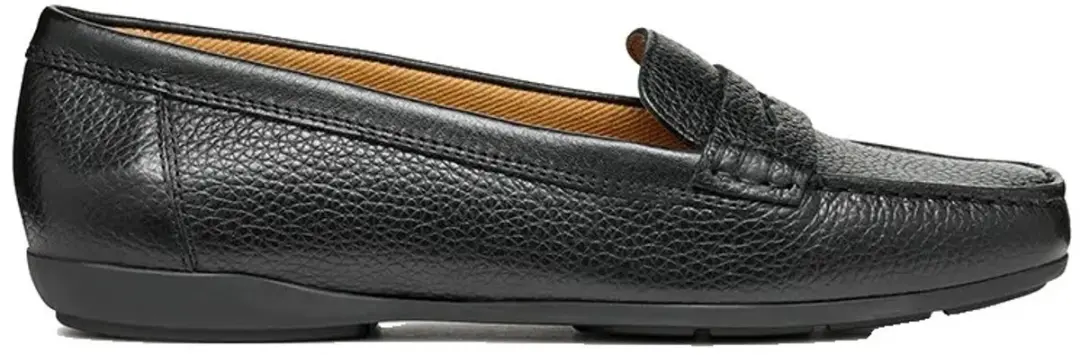 Geox Annytah Loafers Zwart EU 39 Vrouw