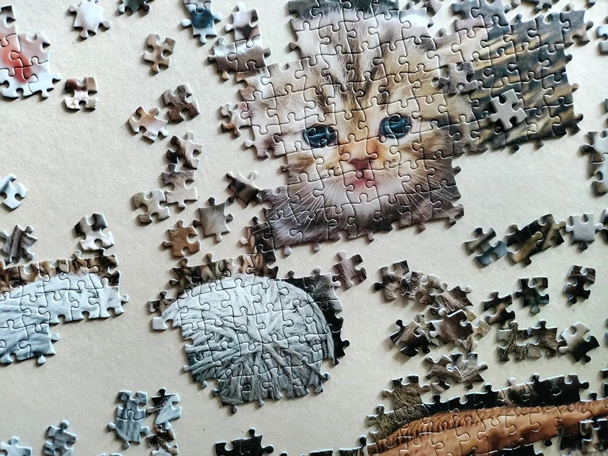 Tactic Cute Kittens Puzzel 1000 Stuks - Multicolor