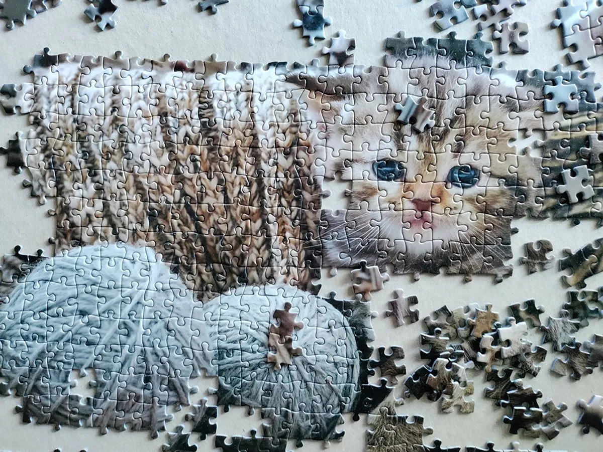 Tactic Cute Kittens Puzzel 1000 Stuks - Multicolor