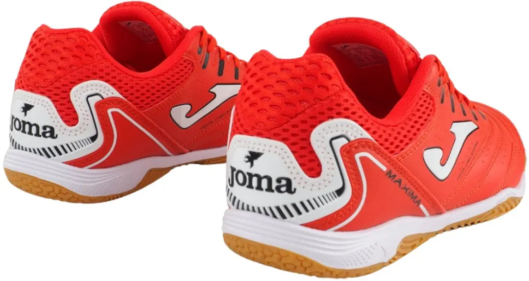 Joma Maxima Indoor Voetbalschoenen Rood - afbeelding 6 van 6