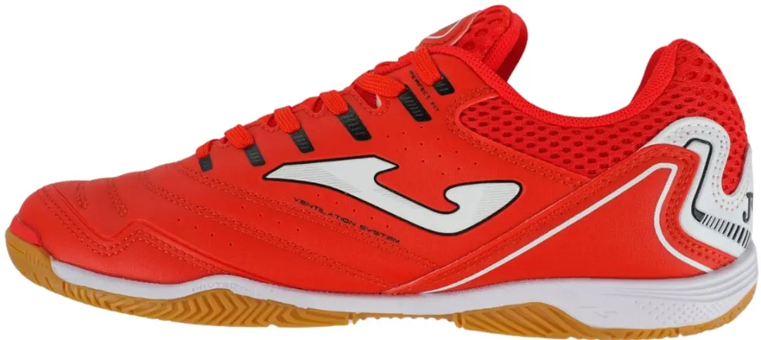 Joma Maxima Indoor Voetbalschoenen Rood - afbeelding 5 van 6