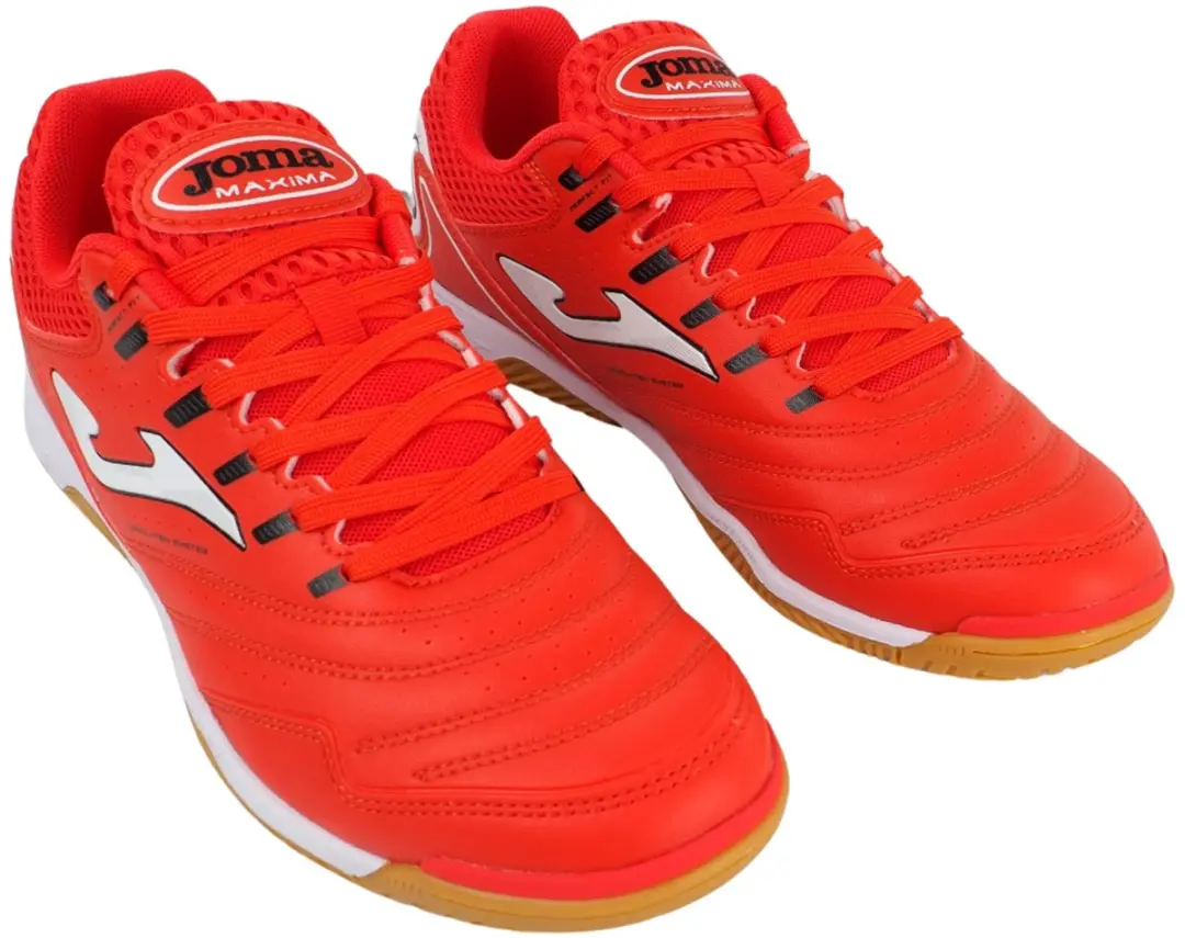 Joma Maxima Indoor Voetbalschoenen Rood - afbeelding 4 van 6