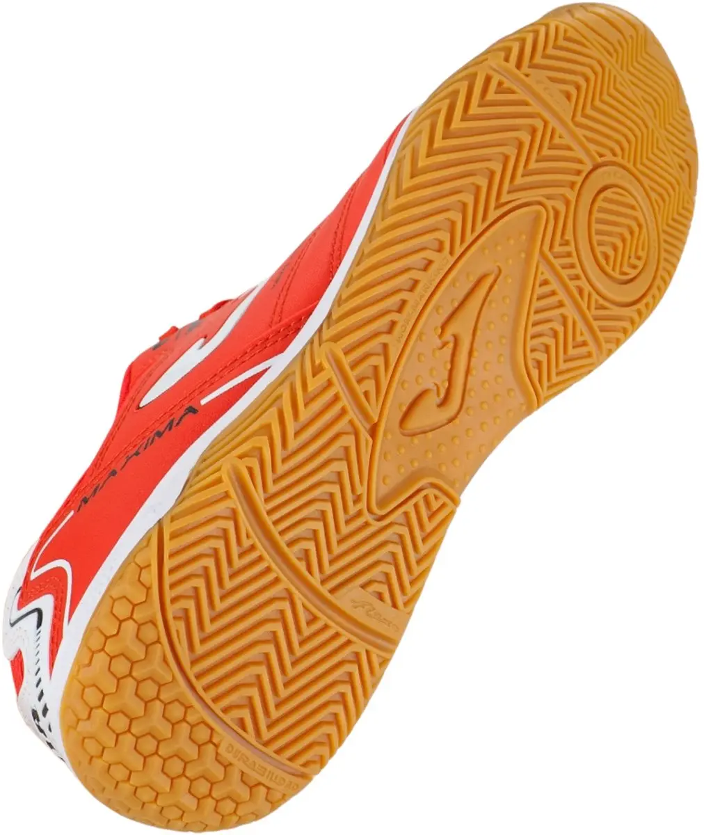 Joma Maxima Indoor Voetbalschoenen Rood - afbeelding 3 van 6