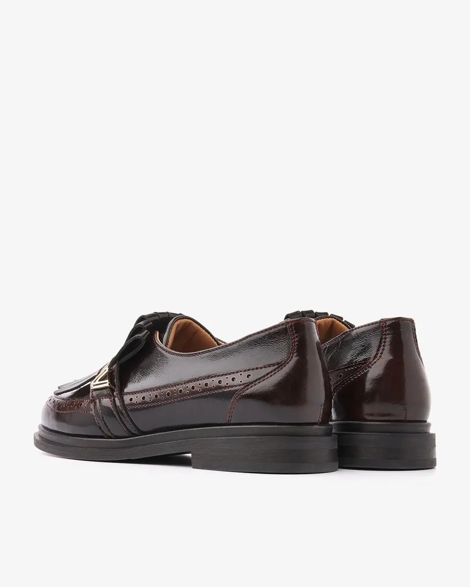 VIA VAI Fae Luca Loafers Dames - Bruin - Maat 40