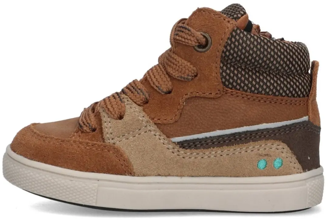 BunniesJR 225751-414 Jongens Hoge Sneakers