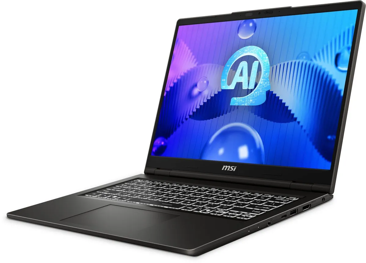 MSI Venture 14 AI A1MG-016NL Laptop - 14" 120Hz - afbeelding 6 van 6