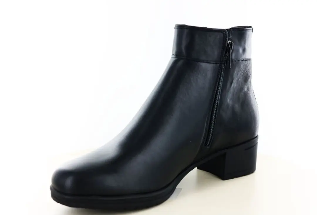 Hartjes Hip Boot Dames Enkellaars - Maat 40 - Zwart