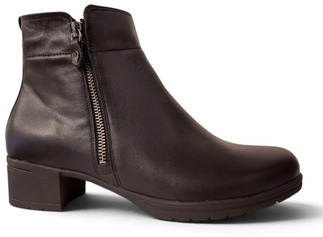 Hartjes Hip Boot Dames Enkellaars - Maat 40 - Zwart - afbeelding 6 van 6