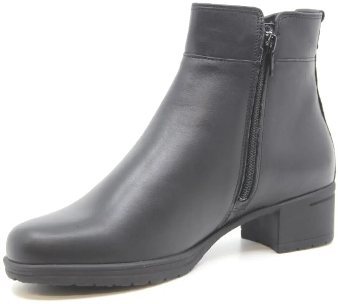 Hartjes Hip Boot Dames Enkellaars - Maat 40 - Zwart