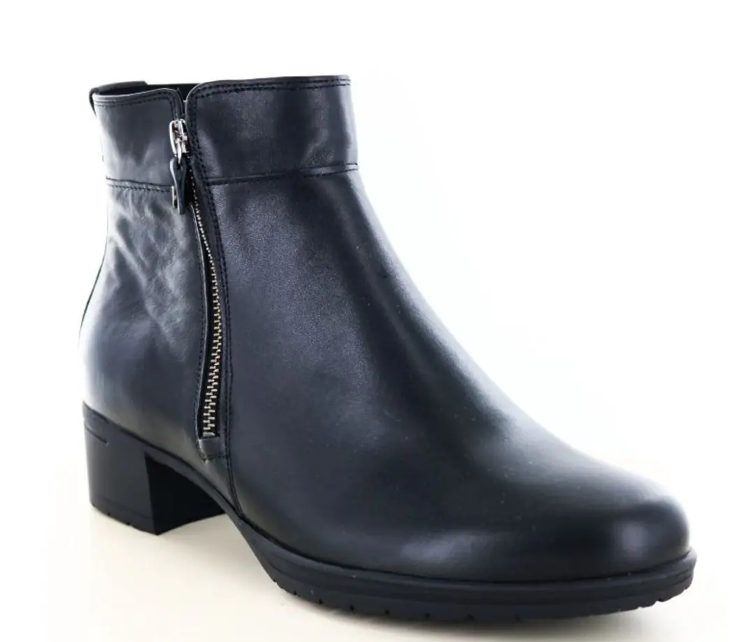 Hartjes Hip Boot Dames Enkellaars - Maat 40 - Zwart