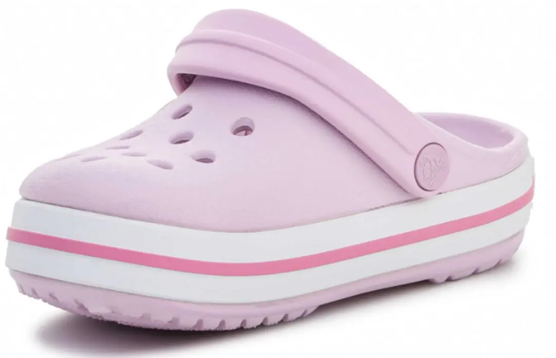 Crocs Crocband Clog Toddler 23/24 - Roze - afbeelding 6 van 6